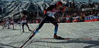 Фото - Лыжная гонка Александра Легкова