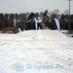 Фото - Лыжная трасса в марте 2015. Дёмино, Рыбинский район