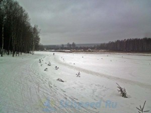 Фото - Лыжная трасса 02 апреля 2015. Подолино