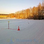 Фото - Лыжная трасса 26 марта 2015. Подолино