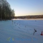 Фото - Лыжная трасса 26 марта 2015. Подолино