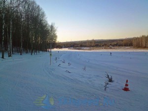 Фото - Лыжная трасса 26 марта 2015. Подолино