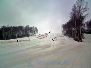 Фото - Лыжная трасса 02 апреля 2015. Подолино