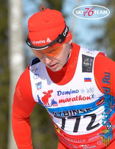 Медведев Игорь спортсмен СК Ski 76 Team г. Рыбинск. Фото
