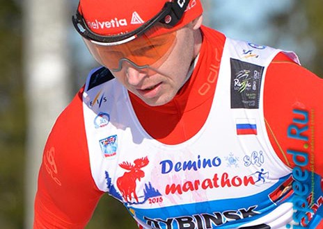 Медведев Игорь спортсмен СК Ski 76 Team г. Рыбинск. Фото