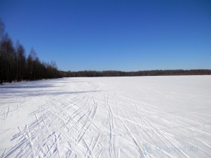 Фото - Лыжная трасса 27 марта 2015 в Нерехте