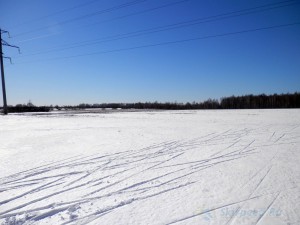 Фото - Лыжная трасса 27 марта 2015 в Нерехте