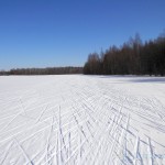 Фото - Лыжная трасса 27 марта 2015 в Нерехте