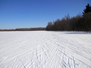 Фото - Лыжная трасса 27 марта 2015 в Нерехте