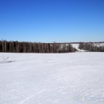 Фото - Лыжная трасса 27 марта 2015 в Нерехте