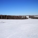 Фото - Лыжная трасса 27 марта 2015 в Нерехте