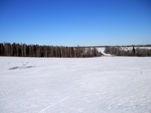 Фото - Лыжная трасса 27 марта 2015 в Нерехте