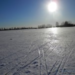 Фото - Лыжная трасса 26 марта 2015 в Нерехте
