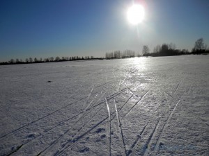 Фото - Лыжная трасса 26 марта 2015 в Нерехте