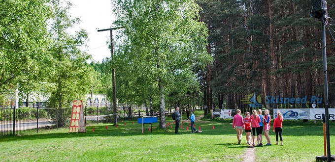 Фото - Яковлевский бор (база), весна, бег