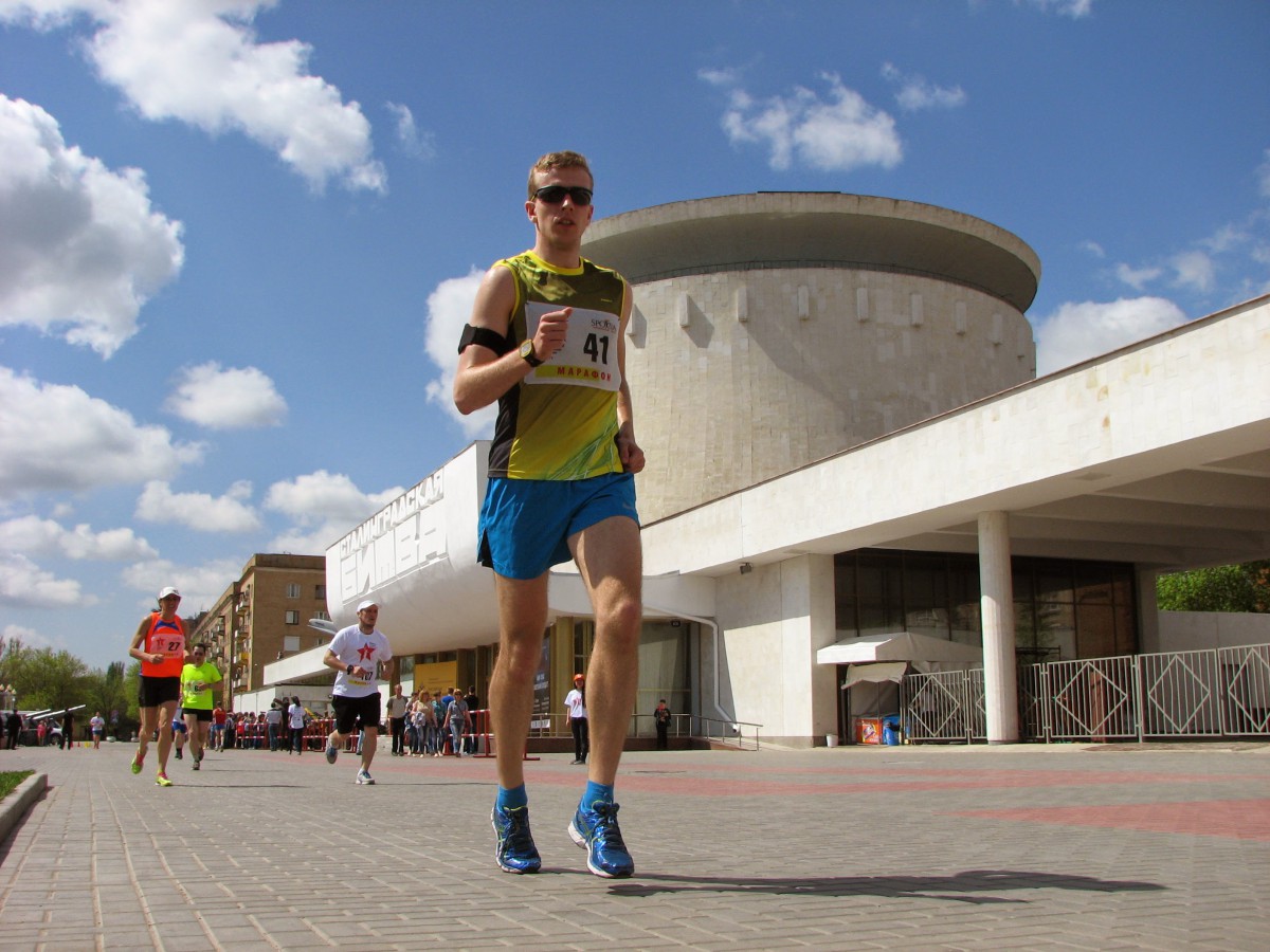 Волгоградский международный марафон Победа 2015