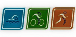 Триатлон в Дубне - Николов Перевоз - логотип
