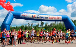 Фото - Деминский беговой полумарафон 2015