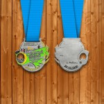 Фото - Медаль на 10 км. с Рыбинского марафона
