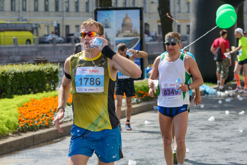 Фото - Муравьев Евгений, SKI 76 TEAM - беговой марафон Белые ночи 2015