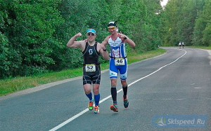 Фото - Чумаков Сергей и Тимофеев Дмитрий, SKI 76 TEAM - Триатлон в Беларуссии 2015