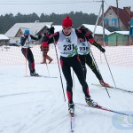Фото Гарцева Евгения - лыжная гонка в Данилове