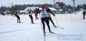 Фото Гарцева Евгения - лыжная гонка в Данилове