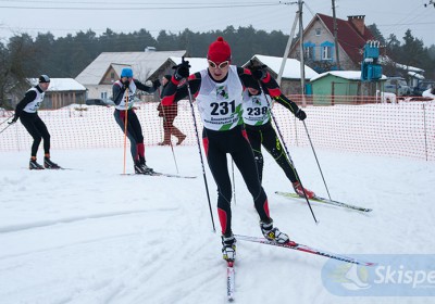 Фото Гарцева Евгения - лыжная гонка в Данилове