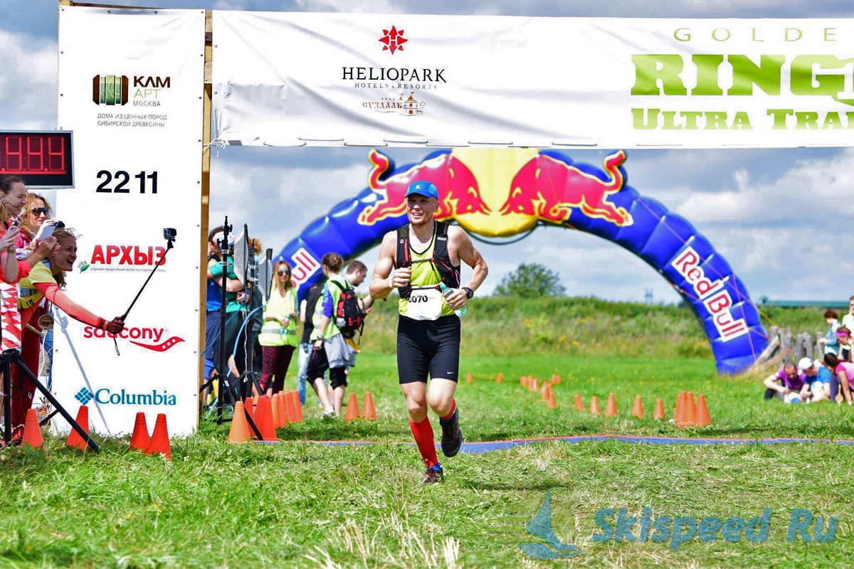 Фото Антон Головин Golden Ring Ultra Trail 100 2015