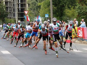 Фото - Ярославские спортсмены призёры Чемпионата России по скоростным лыжероллерам 2015