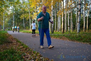 Фото - Осенние пробежки и тренировки 2015. Березовая роща