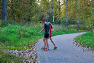 Фото - Осенние пробежки и тренировки 2015. Березовая роща