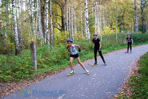 Фото - Осенние пробежки и тренировки 2015. Березовая роща