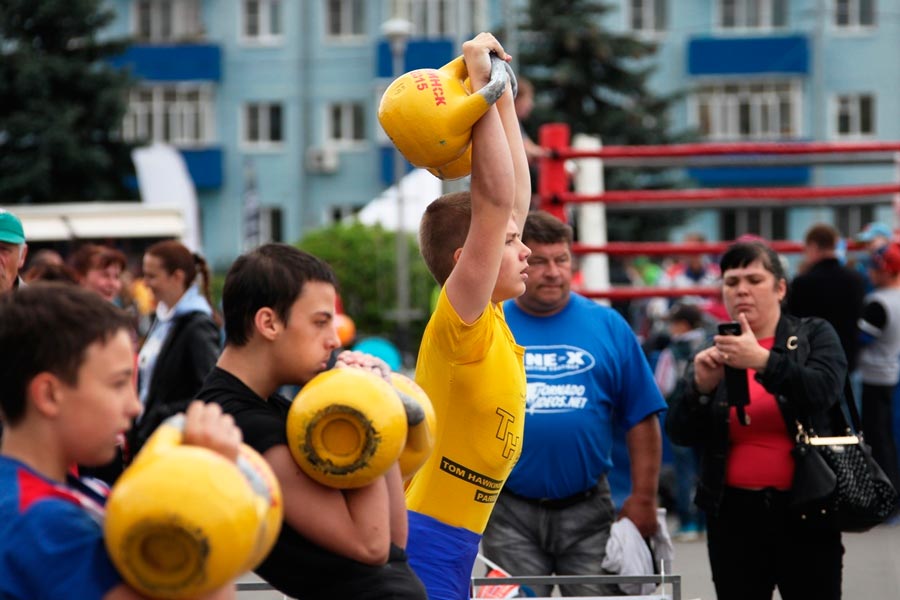 Фото - Гиревой спорт в спортивных школах Рыбинска