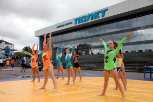 Фото - Спортивная гимнастика в спортивных школах Рыбинска