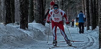 Фото - Лыжные гонки среди ветеранов-любителей