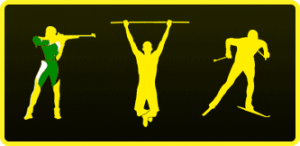 Логотип - Полиатлон зимний, картинка