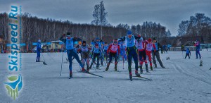 Фото - Лыжни России 2016. Старт на 5 км.