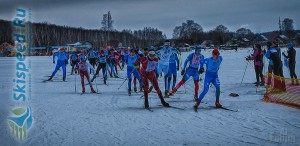 Фото - Лыжни России 2016. Старт на 10 км.