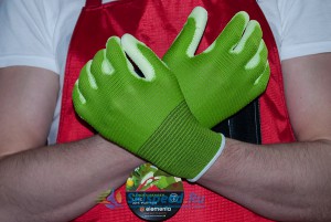 Фото - Cервисные перчатки Elementa для подготовки лыж, сноубордов