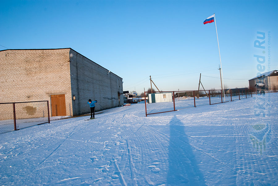 Фото - Лыжная база Гузыцыно, Любимского муниципального района