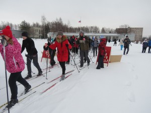 Ajnj - Рыбинская лыжня 2015, соревнования