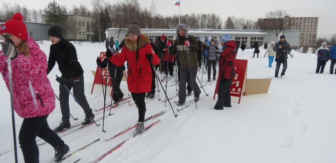 Фото - Рыбинская лыжня 2015, соревнования