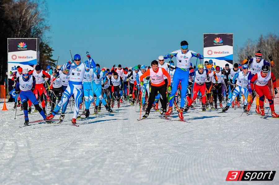 Фото - Лыжный марафон в Москве Vestabank SkiGrom 50k