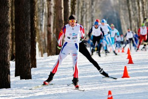 Фото - Тимофеев Д. Лыжный марафон в Москве Vestabank SkiGrom 50k