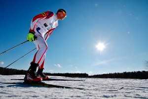 Фото - Тимофеев Д. Лыжный марафон в Москве Vestabank SkiGrom 50k