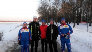 Ajnjuhfabz Беговая тренировка Smart Training SKI 76 TEAM