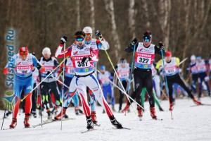 Фото - Фомина Алексея, Деминский лыжный марафон 2016