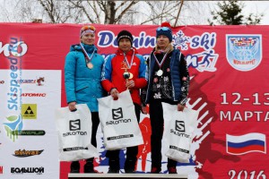 Фото - Ефимова Алёна, Деминский лыжный марафон 2016