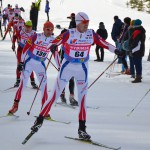 Фото - Копытов Сергей, Деминский лыжный марафон 2016